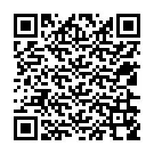 Codice QR per il numero di telefono +12526158040