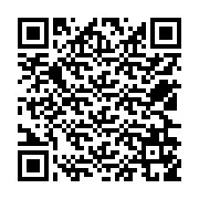 Código QR para número de telefone +12526159523