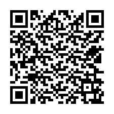 Código QR para número de teléfono +12526167436