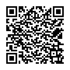 QR-код для номера телефона +12526167437