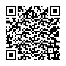 QR код за телефонен номер +12526167439