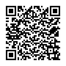 QR-Code für Telefonnummer +12526167443