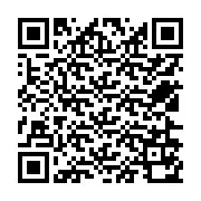 QR код за телефонен номер +12526170113