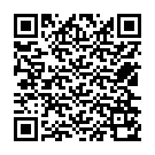 QR-Code für Telefonnummer +12526170667