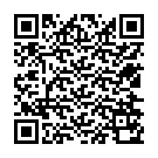 QR код за телефонен номер +12526170682