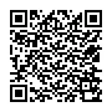 Código QR para número de telefone +12526170686