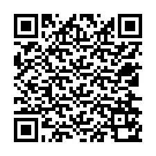 QR код за телефонен номер +12526170688