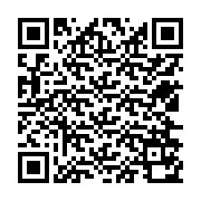 QR код за телефонен номер +12526170692