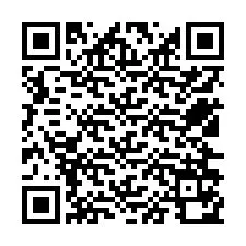 QR-code voor telefoonnummer +12526170693