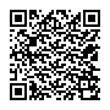 Codice QR per il numero di telefono +12526170695