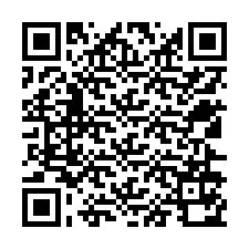 QR-код для номера телефона +12526170950