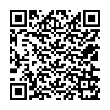 QR-koodi puhelinnumerolle +12526171215