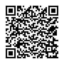 QR код за телефонен номер +12526171216