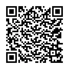 QR-код для номера телефона +12526171218