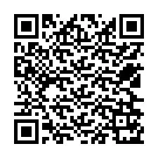 QR-код для номера телефона +12526171223