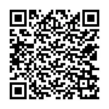 Codice QR per il numero di telefono +12526171236