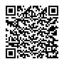 Código QR para número de telefone +12526171238