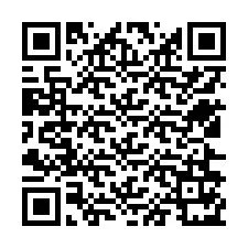 QR-код для номера телефона +12526171242