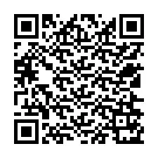 Código QR para número de teléfono +12526171244