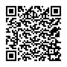 Kod QR dla numeru telefonu +12526171245