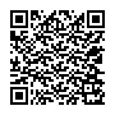 Kod QR dla numeru telefonu +12526171378