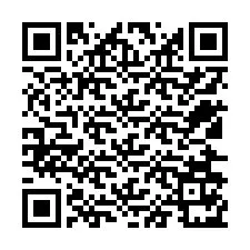 QR-code voor telefoonnummer +12526171381