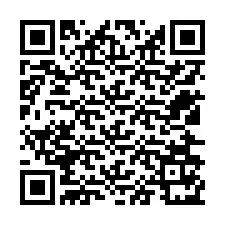 QR-код для номера телефона +12526171385