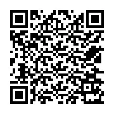 QR-код для номера телефона +12526171387