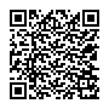 QR код за телефонен номер +12526171394