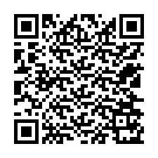 QR-код для номера телефона +12526171395