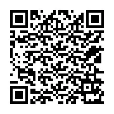 QR код за телефонен номер +12526171451