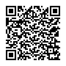 QR код за телефонен номер +12526171454