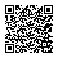 QR-koodi puhelinnumerolle +12526171455