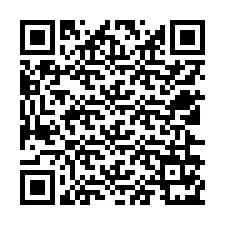 QR kód a telefonszámhoz +12526171458