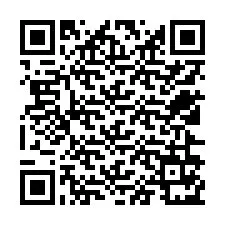 Kode QR untuk nomor Telepon +12526171459