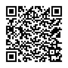 Código QR para número de teléfono +12526171461