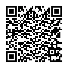 QR kód a telefonszámhoz +12526171462