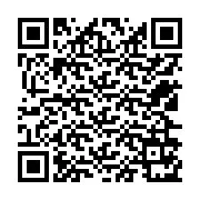 Código QR para número de teléfono +12526171465