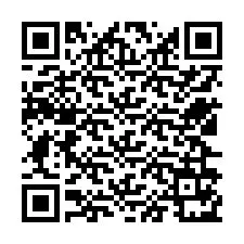 QR-code voor telefoonnummer +12526171476