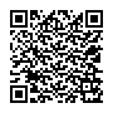 QR kód a telefonszámhoz +12526171478