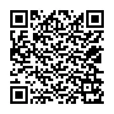 Codice QR per il numero di telefono +12526171479