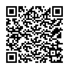 電話番号のQRコード +12526171481