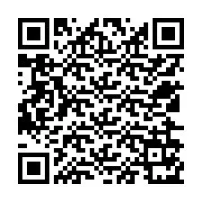 QR-Code für Telefonnummer +12526171484