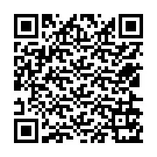 Codice QR per il numero di telefono +12526171816