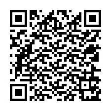 QR код за телефонен номер +12526171818