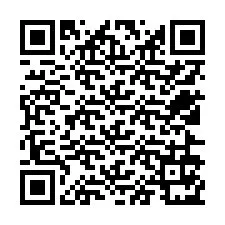 QR код за телефонен номер +12526171819