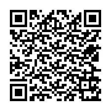 Kode QR untuk nomor Telepon +12526171826