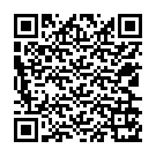 QR код за телефонен номер +12526171830