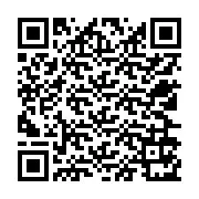 Código QR para número de teléfono +12526171838