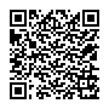 QR код за телефонен номер +12526171841